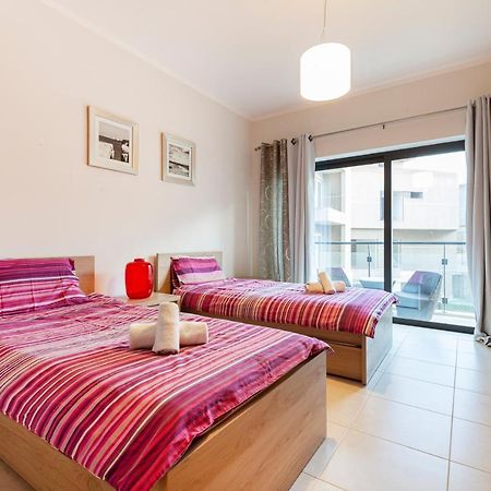 Pender Lux Complex - 3Br Unit With Private Parking By 360 Estates Lejlighed Saint Julian's Eksteriør billede