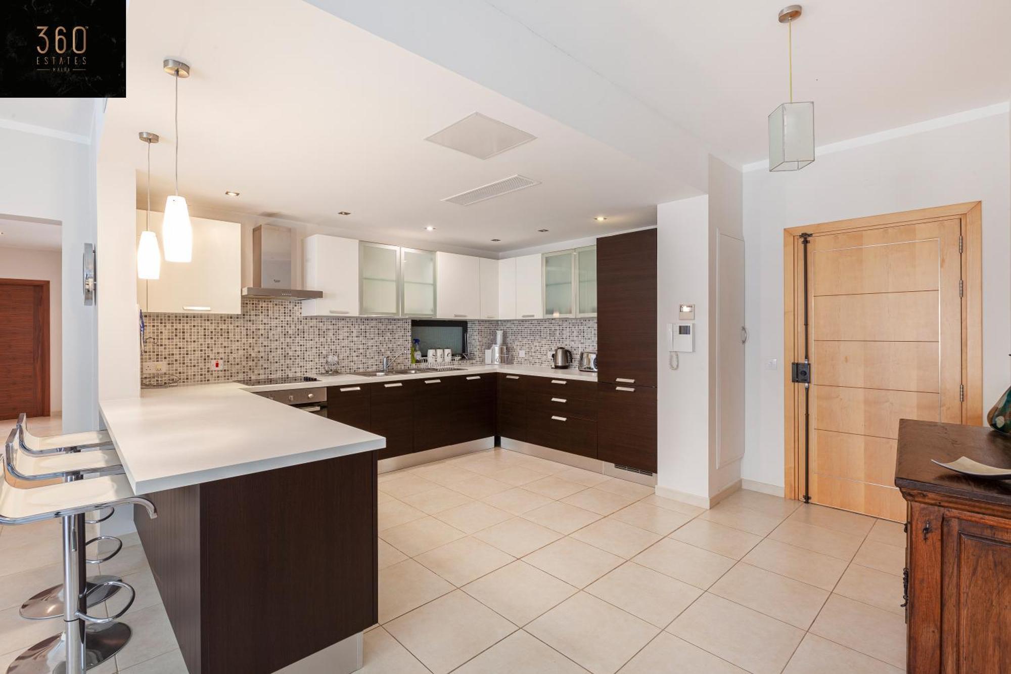 Pender Lux Complex - 3Br Unit With Private Parking By 360 Estates Lejlighed Saint Julian's Eksteriør billede