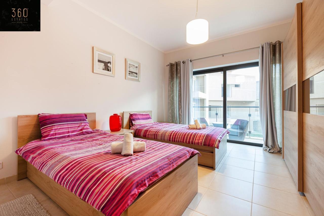 Pender Lux Complex - 3Br Unit With Private Parking By 360 Estates Lejlighed Saint Julian's Eksteriør billede
