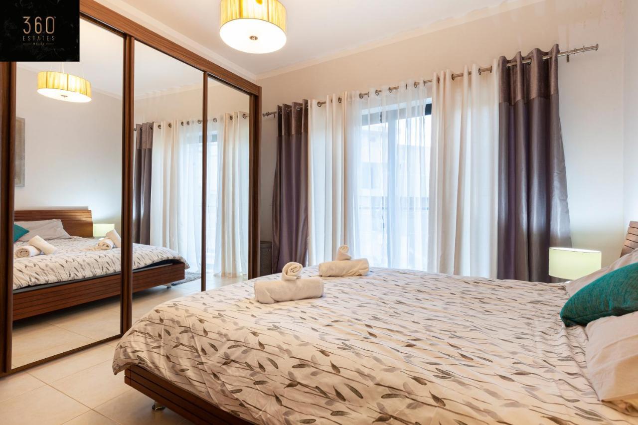 Pender Lux Complex - 3Br Unit With Private Parking By 360 Estates Lejlighed Saint Julian's Eksteriør billede