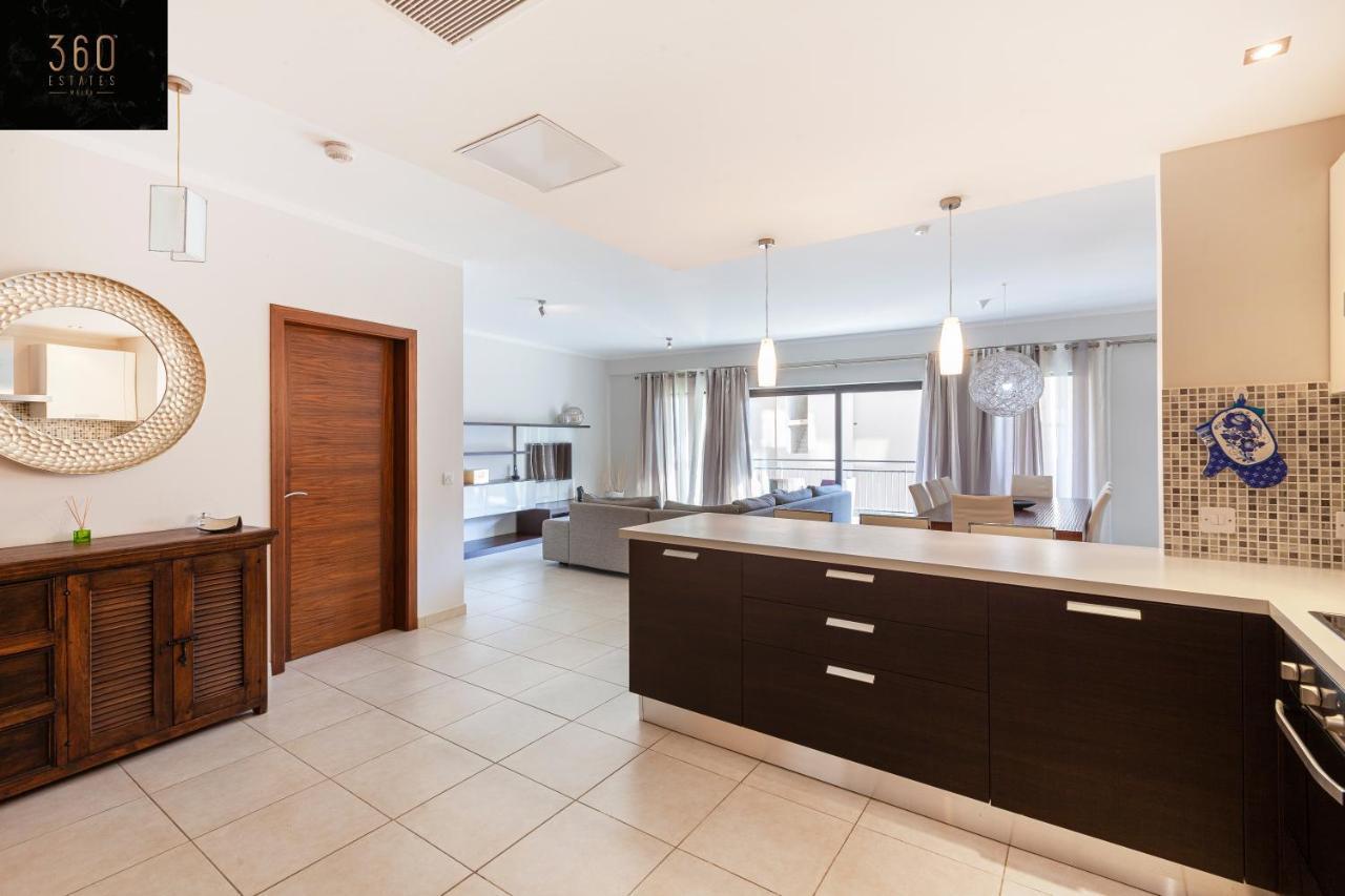 Pender Lux Complex - 3Br Unit With Private Parking By 360 Estates Lejlighed Saint Julian's Eksteriør billede