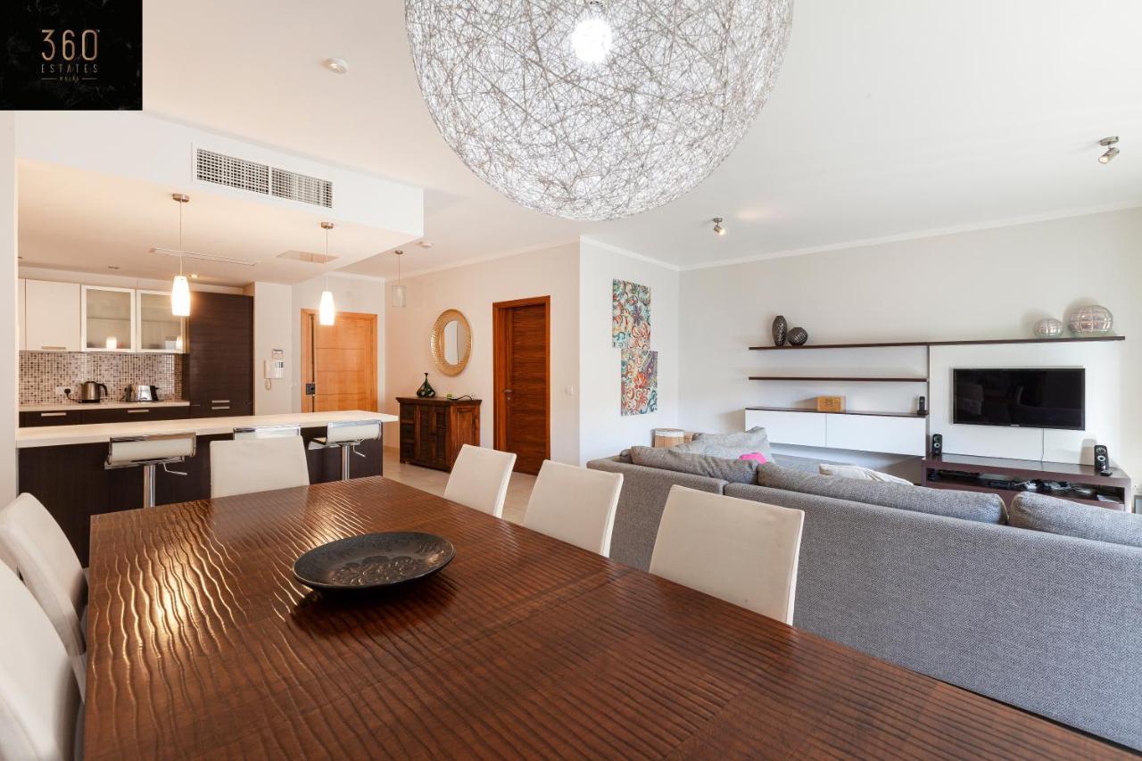 Pender Lux Complex - 3Br Unit With Private Parking By 360 Estates Lejlighed Saint Julian's Eksteriør billede
