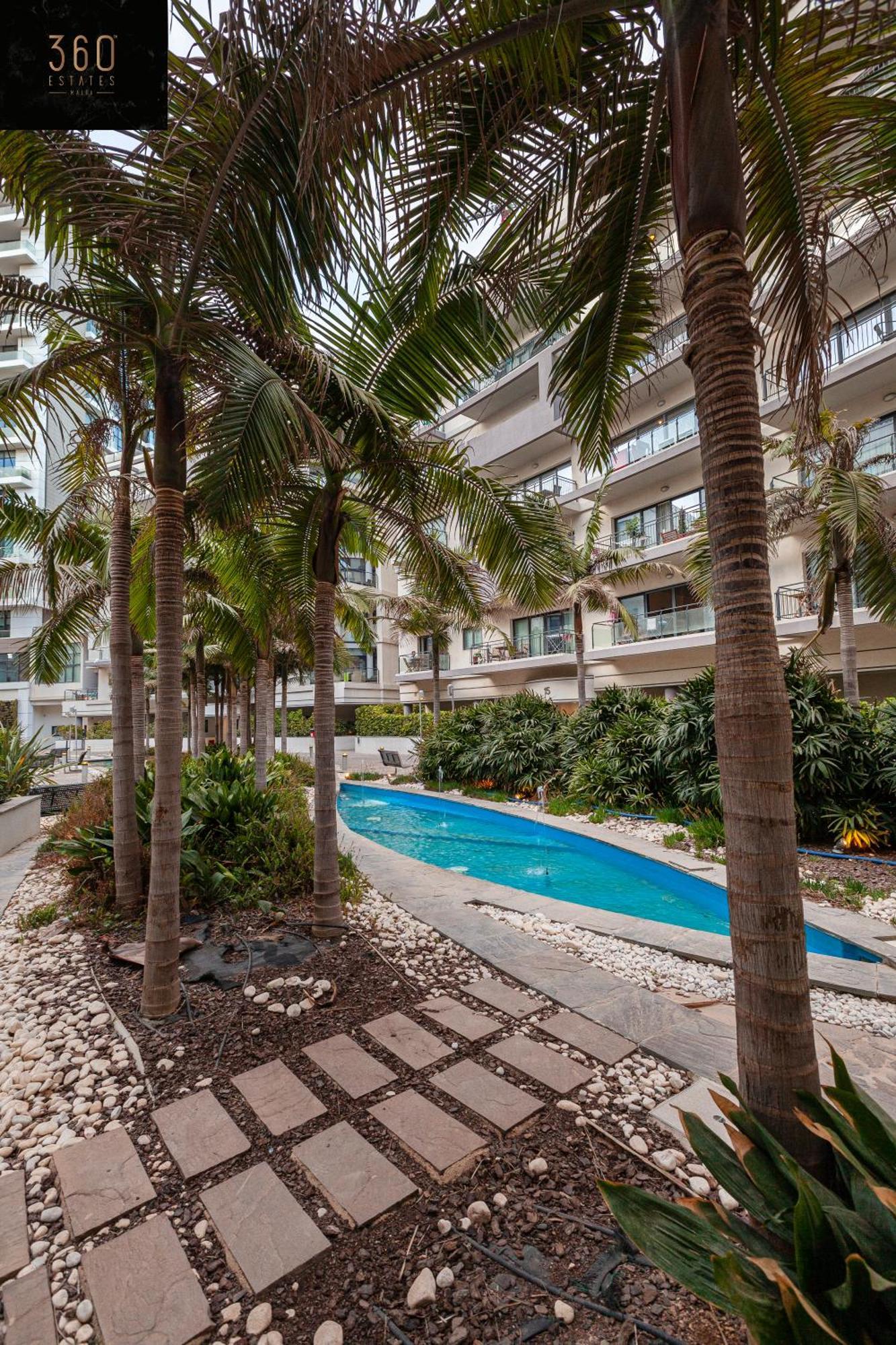 Pender Lux Complex - 3Br Unit With Private Parking By 360 Estates Lejlighed Saint Julian's Eksteriør billede