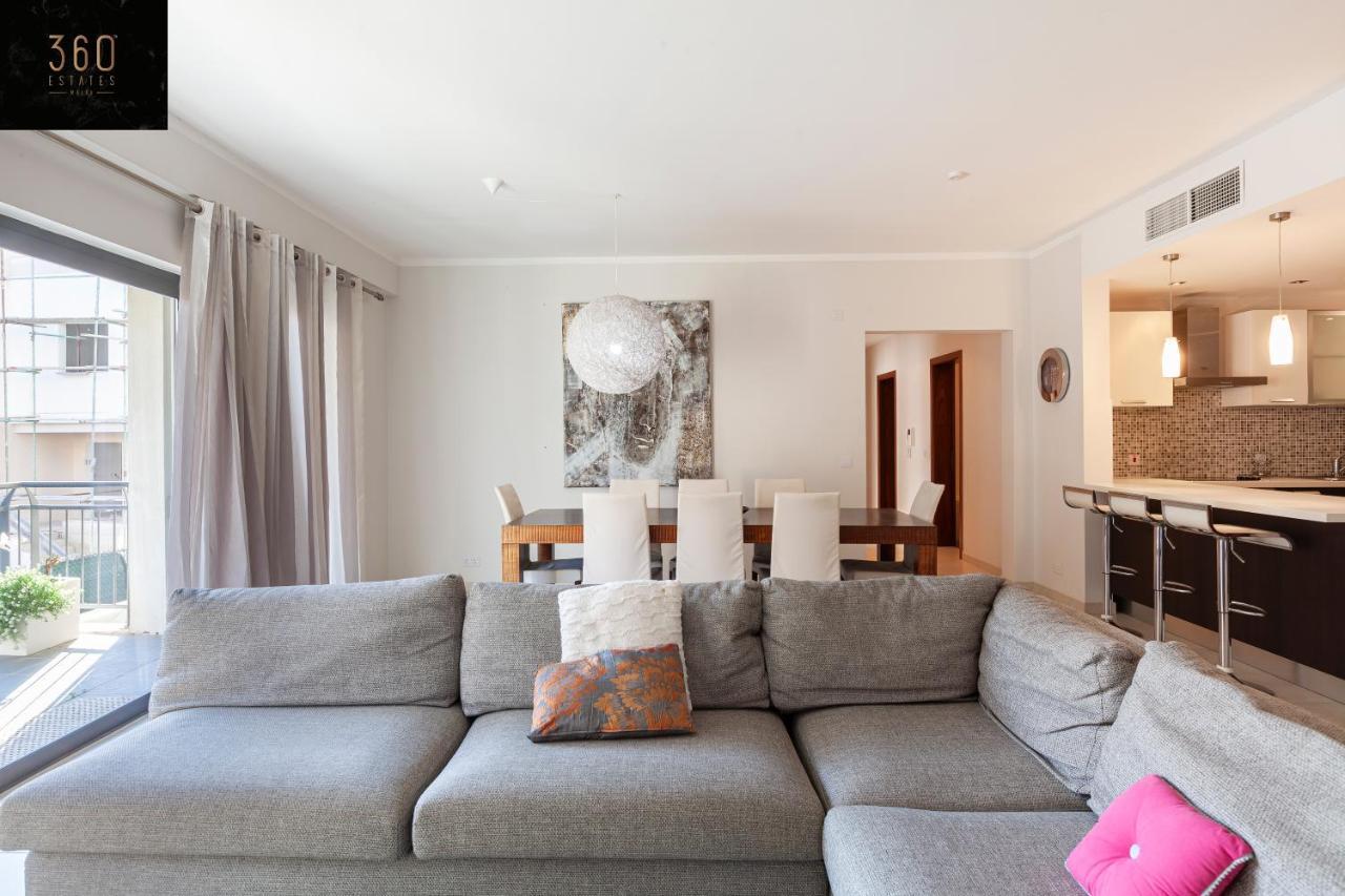 Pender Lux Complex - 3Br Unit With Private Parking By 360 Estates Lejlighed Saint Julian's Eksteriør billede