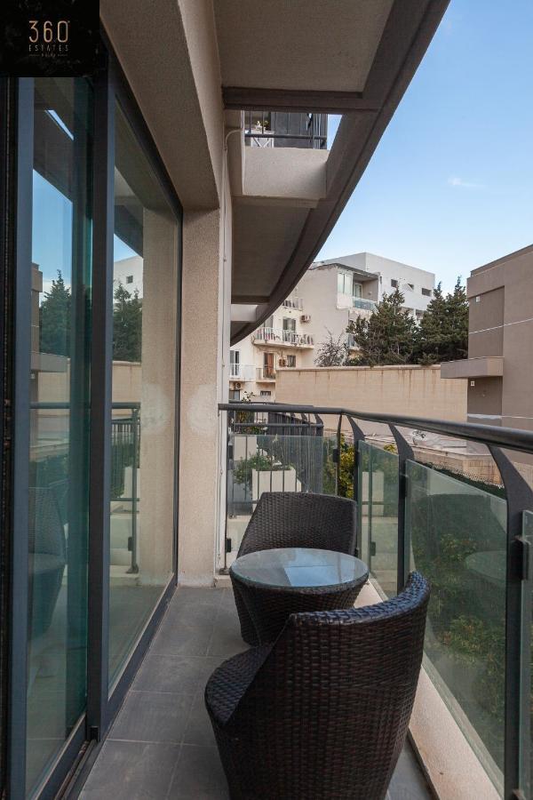 Pender Lux Complex - 3Br Unit With Private Parking By 360 Estates Lejlighed Saint Julian's Eksteriør billede