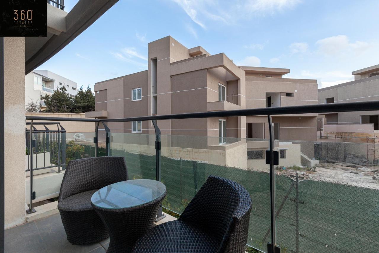 Pender Lux Complex - 3Br Unit With Private Parking By 360 Estates Lejlighed Saint Julian's Eksteriør billede