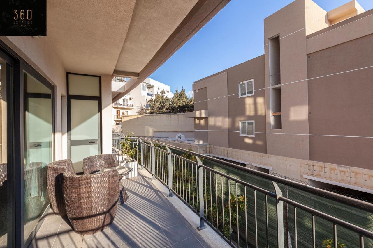 Pender Lux Complex - 3Br Unit With Private Parking By 360 Estates Lejlighed Saint Julian's Eksteriør billede