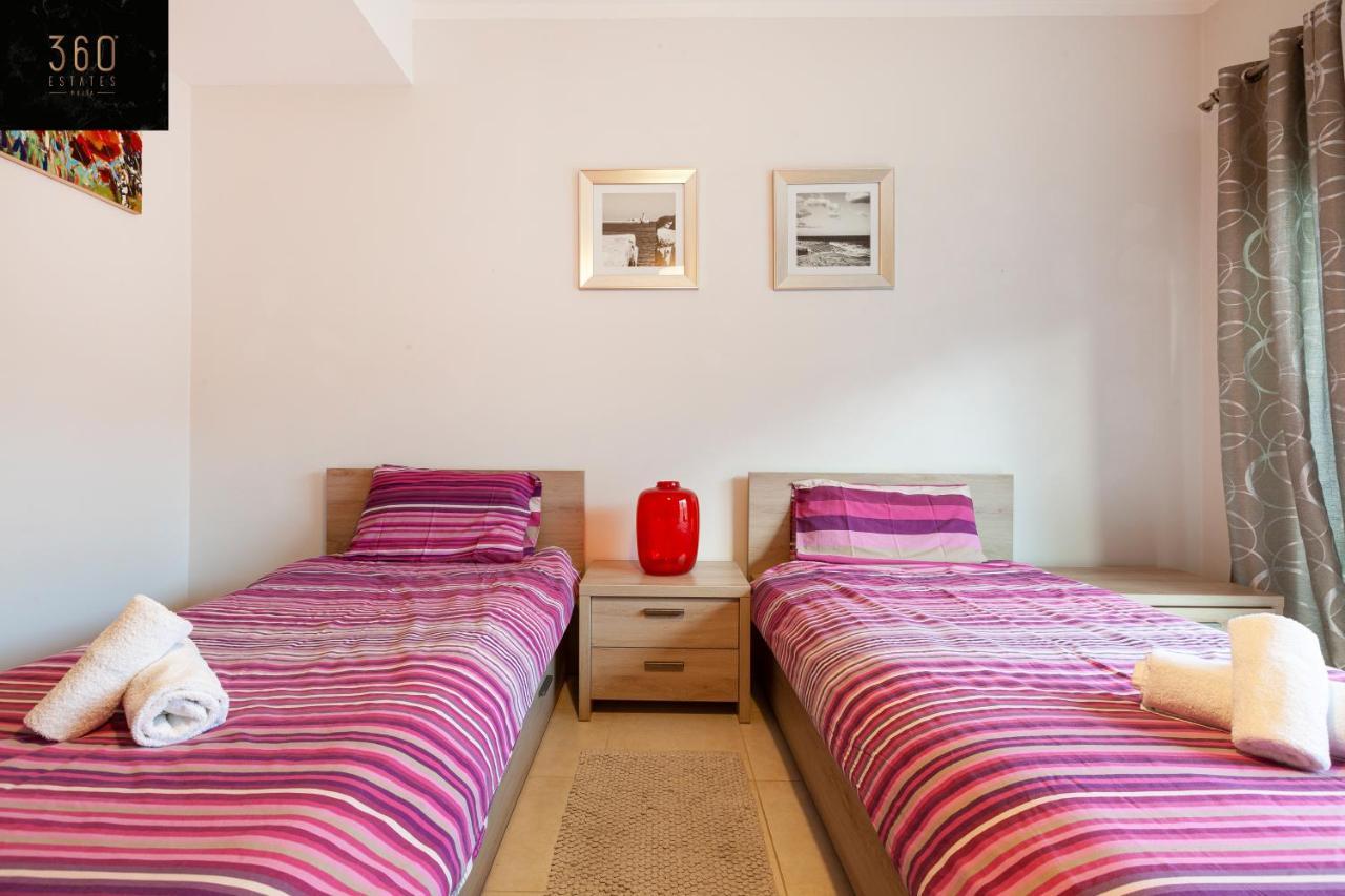 Pender Lux Complex - 3Br Unit With Private Parking By 360 Estates Lejlighed Saint Julian's Eksteriør billede