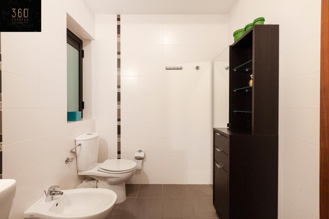 Pender Lux Complex - 3Br Unit With Private Parking By 360 Estates Lejlighed Saint Julian's Eksteriør billede