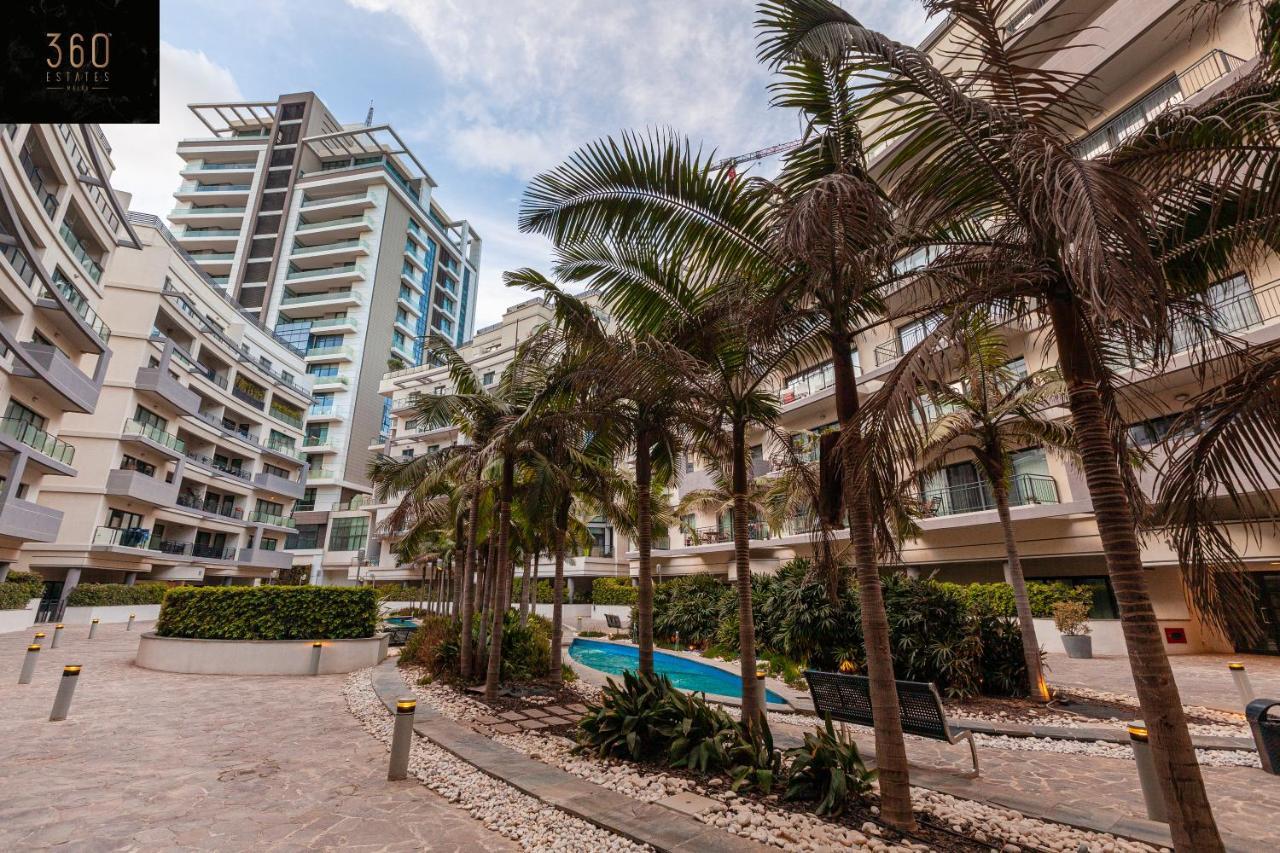 Pender Lux Complex - 3Br Unit With Private Parking By 360 Estates Lejlighed Saint Julian's Eksteriør billede