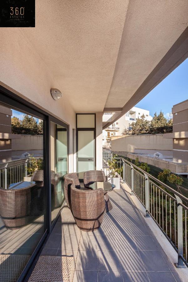Pender Lux Complex - 3Br Unit With Private Parking By 360 Estates Lejlighed Saint Julian's Eksteriør billede