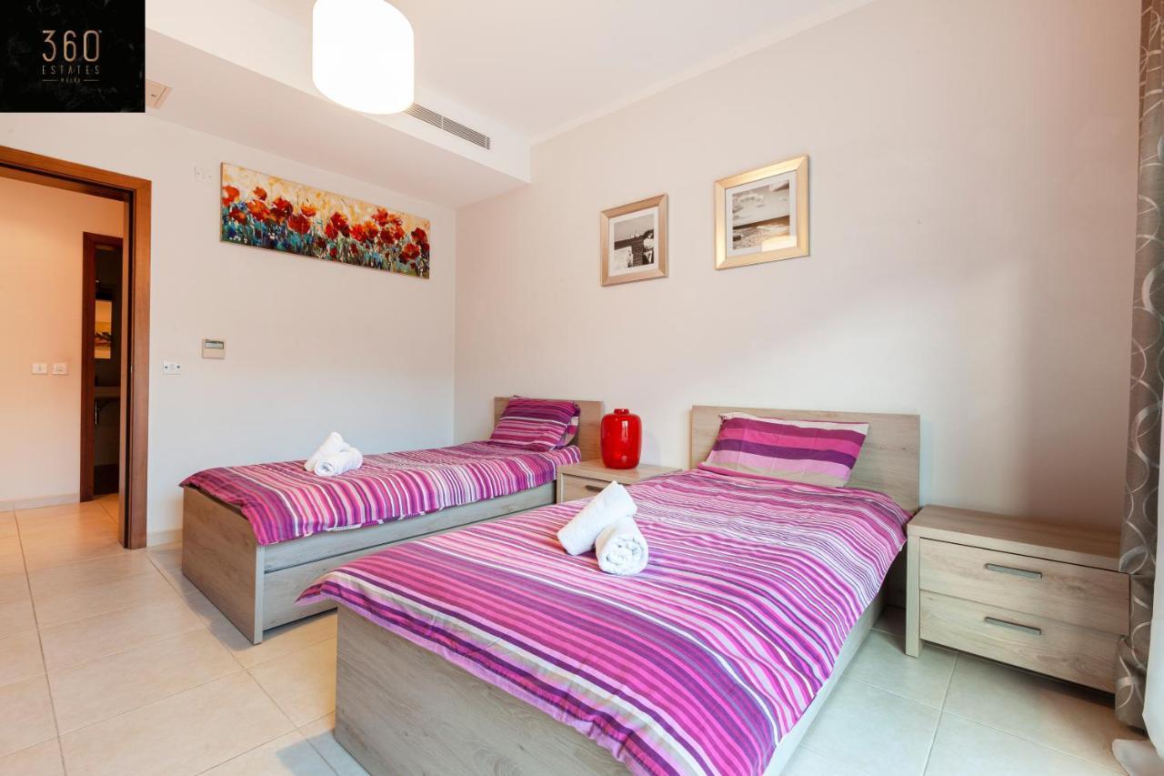Pender Lux Complex - 3Br Unit With Private Parking By 360 Estates Lejlighed Saint Julian's Eksteriør billede