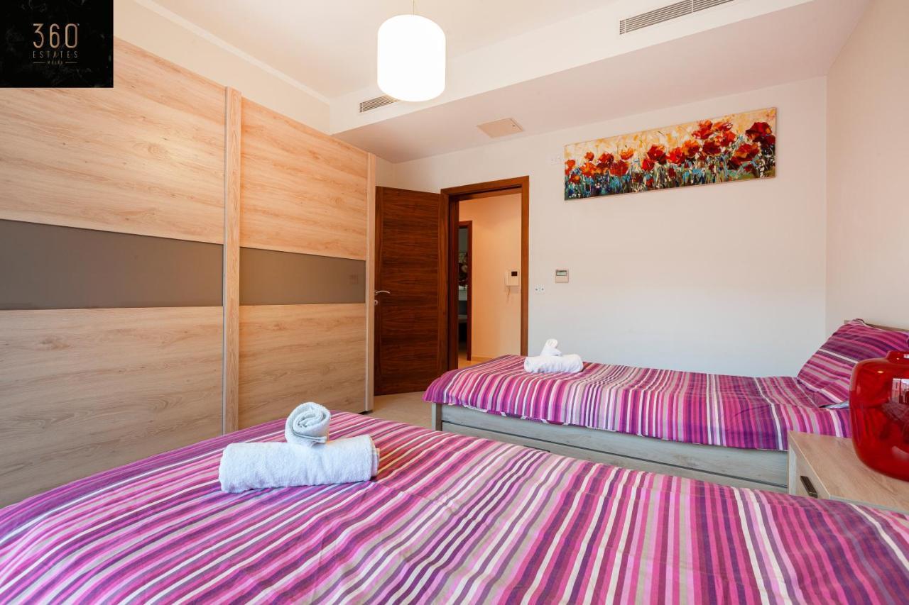 Pender Lux Complex - 3Br Unit With Private Parking By 360 Estates Lejlighed Saint Julian's Eksteriør billede